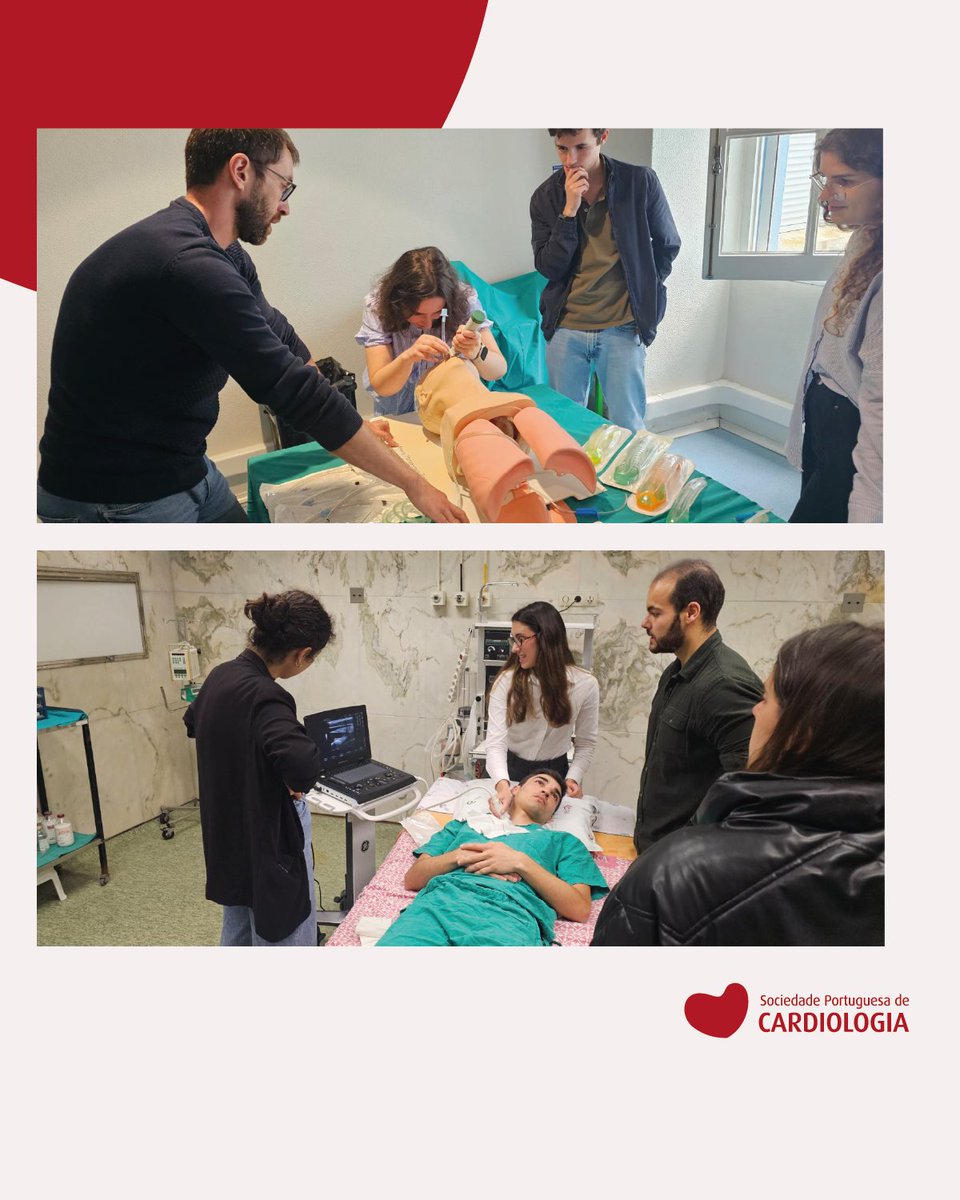 De 7 a 10 de maio, Coimbra recebeu os futuros especialistas em cardiologia ❤️‍🩹​

O Curso Introdutório ao Internato de Formação Específica em Cardiologia reuniu os mais jovens internos do país para um fim de semana prolongado com formação teórica, prática e a apresentação da SPC