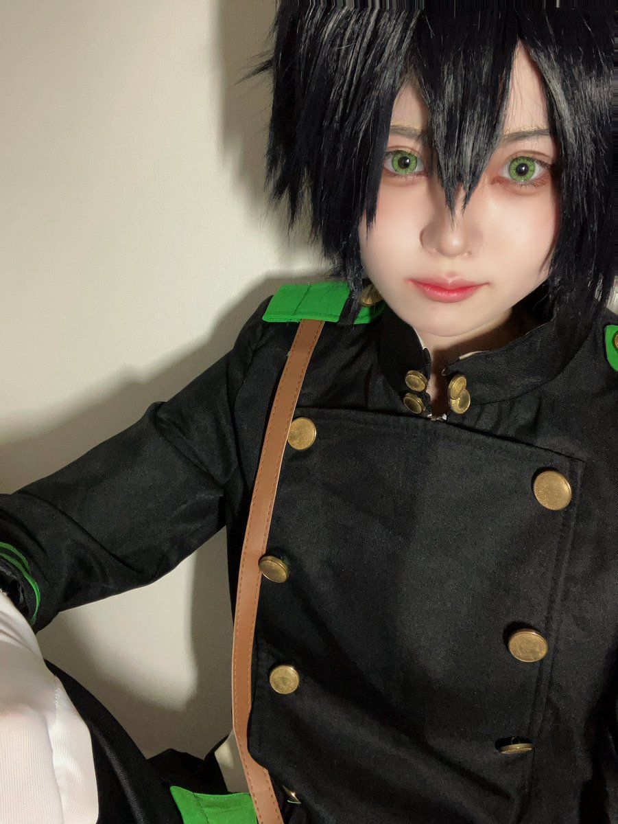 ⚠︎cosplay
百/夜/優/一/郎