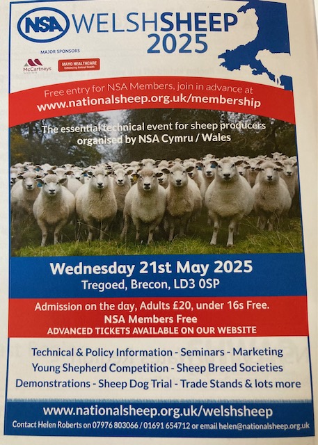 BorderSoftware's tweet image. #Bordersoftware are packing their trailer in anticipation of seeing you all at NSA Welshsheep on Wednesday 21st May
Stand 51 is where you will find them
Just 2 DAYS TO GO!!!!!!