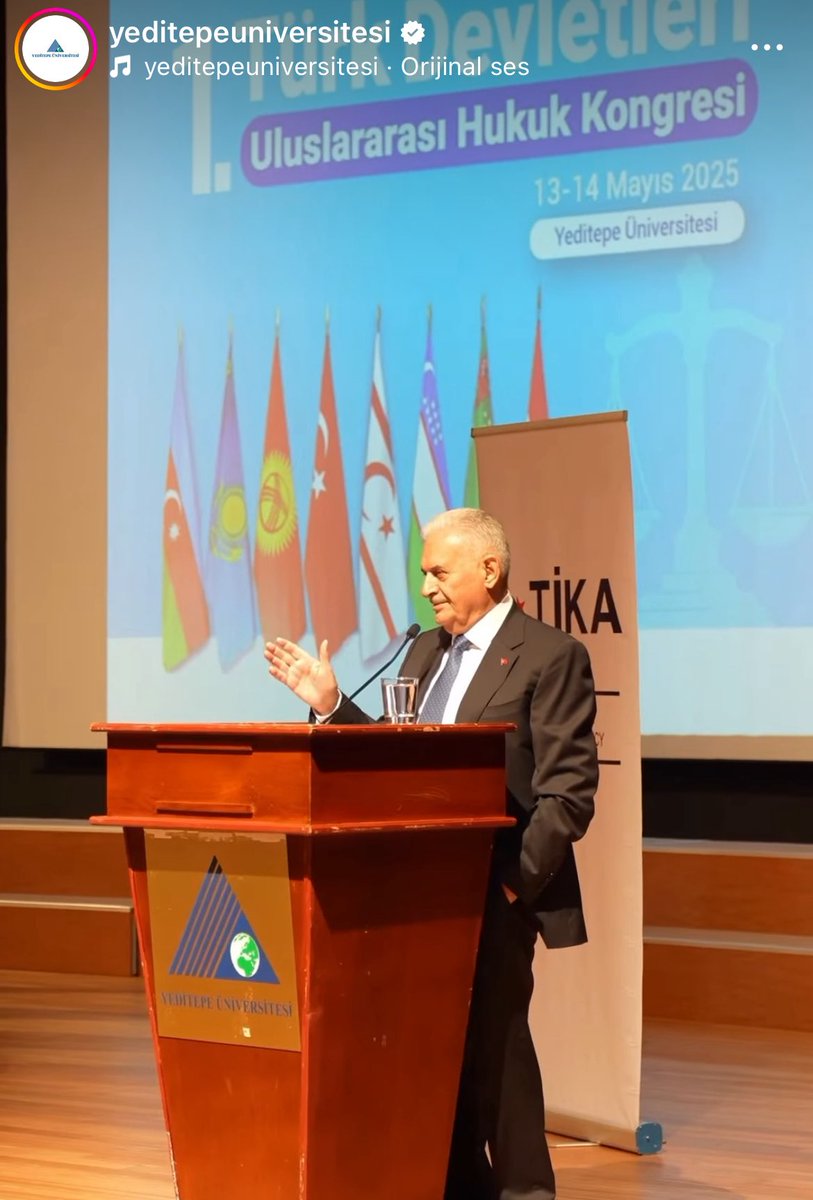 Binali’nin okula gelişini öğrencilerden saklayan rektörlük ve istek vakfı sahipleri  gizli gizli yaptıkları konferanstan sonra utanmazca resmi hesaptan paylaşıyorlar. 

Her fırsatta “Atatürkçülük” kimliği adı altında reklamını yapan,kar oranları söz konusu olunca bu kimliği tek