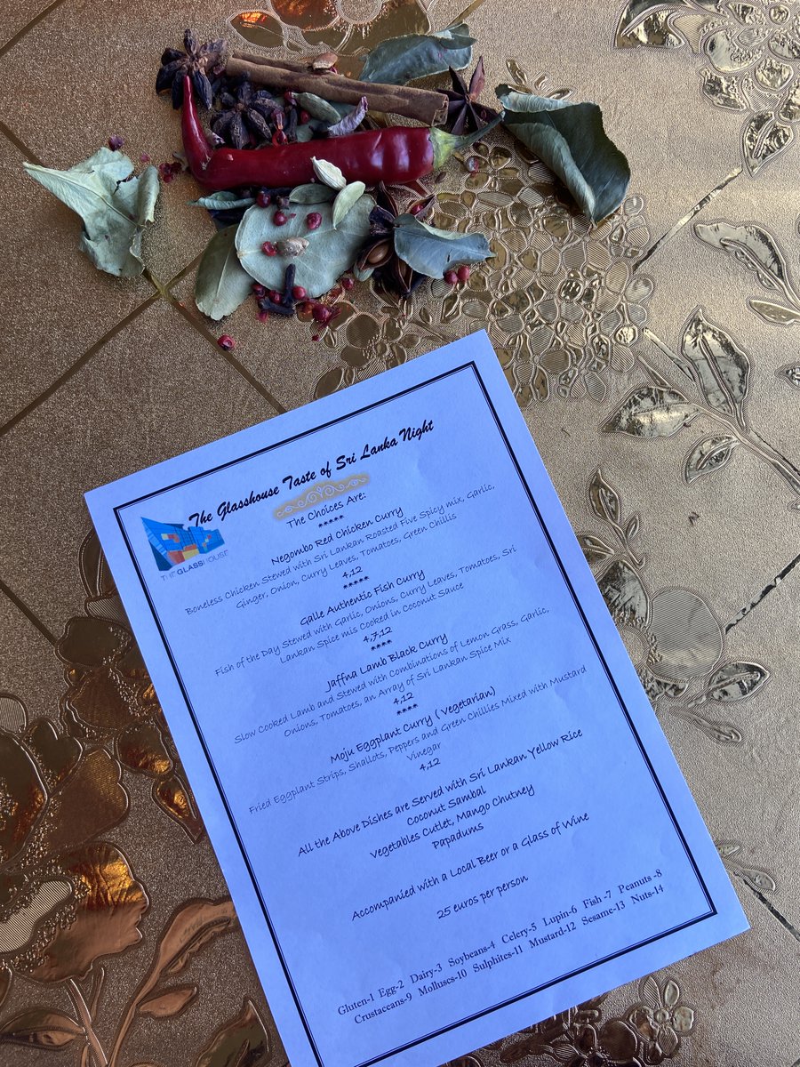 Sligo Hub (@sligohub1) on Twitter photo Make plans to connect with friends this Thursday @ The Glasshouse Hotel, Sligo for Curry NIght - Starters, Mains & a beverage for €25.
📞 Reserve your table now – call 071 9194300 or email info@theglasshouse.ie
#TheGlasshouseSligo #CurryNight #SligoFoodScene #Sligofoodtrail Make plans to connect with friends this Thursday @ The Glasshouse Hotel, Sligo for Curry NIght - Starters, Mains & a beverage for €25.
📞 Reserve your table now – call 071 9194300 or email info@theglasshouse.ie
#TheGlasshouseSligo #CurryNight #SligoFoodScene #Sligofoodtrail