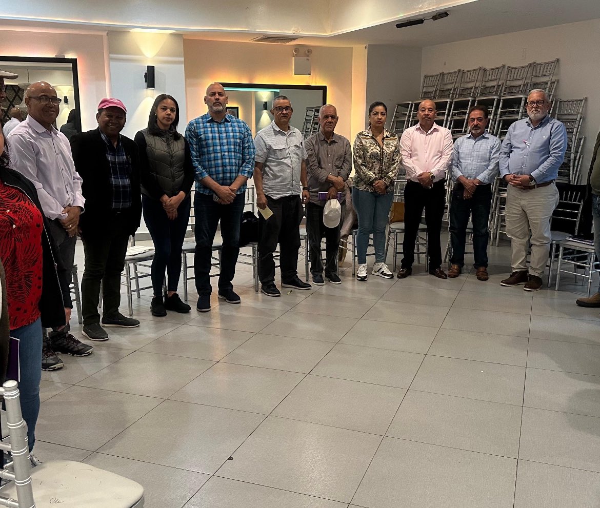 Reunión del PLD en New York/Bronx. Mayo 13, 2025