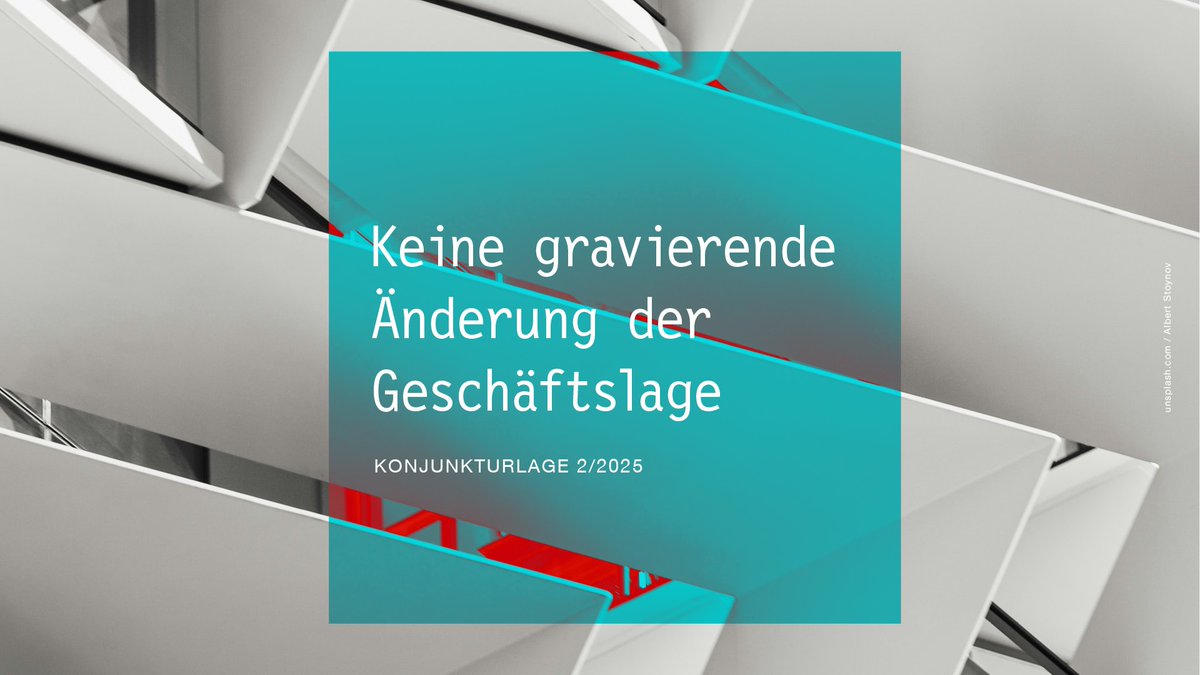 Laut der aktuellen KOF-Konjunkturumfrage beurteilen die Planungsbüros die Geschäftslage ähnlich wie im ersten Quartal. Bei einer genaueren Betrachtung zeigen sich aber einige Dämpfer. Die Erwartungen für die kommenden Monate sind ebenfalls getrübt: bit.ly/4mh7mxw

#SIA