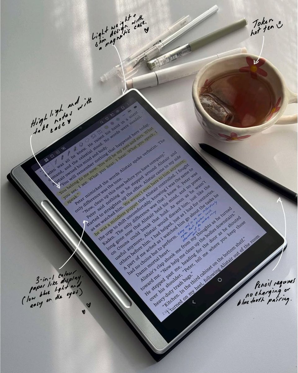 XPPen_de's tweet photo. Entdecke mit dem Magic Note Pad einen neuen Lifestyle. 💥Fotos: @posiesandpages ❤️
#digitallife #digitallifestyle #xppen #notemagic #magicnotepad #notetaking #pruduktivität #productive #studium #lernen https://t.co/fhg8C32z67