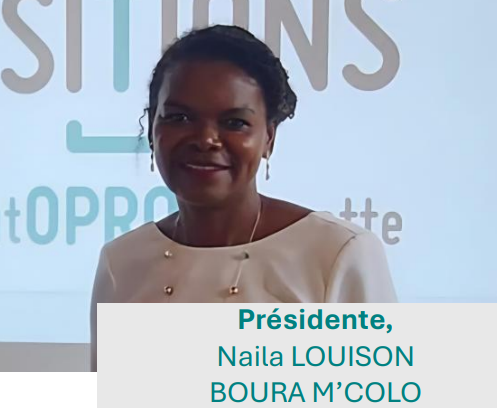 linfokwezi's tweet image. Transitions Pro Mayotte élit deux femmes à sa tête
linfokwezi.fr/transitions-pr…
#transitionspro #emploi #reconversion #formation #syndicat #cfdt #fo #parité #professionnalisation #mayotte