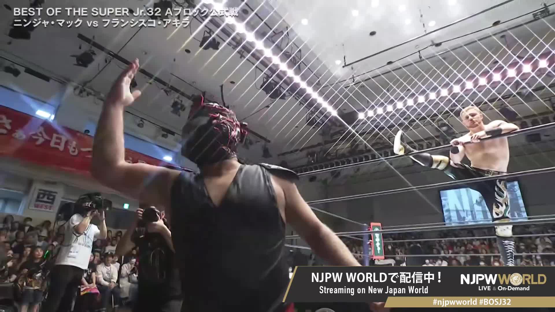 NJPW WORLD on X: 
