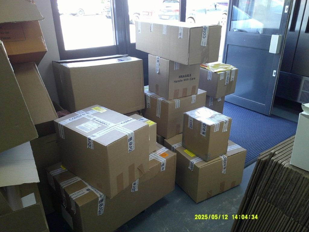 Another busy week for our goods out team!

Great work from both Tom and Derek, who have ensured our customers have received in-stock test kits the next day! 🚚

Thank you both for the hard work 🙌
