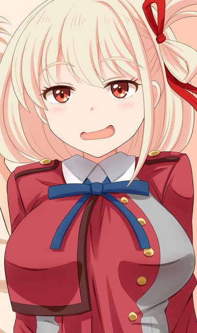 錦木千束ちゃん描いてる 