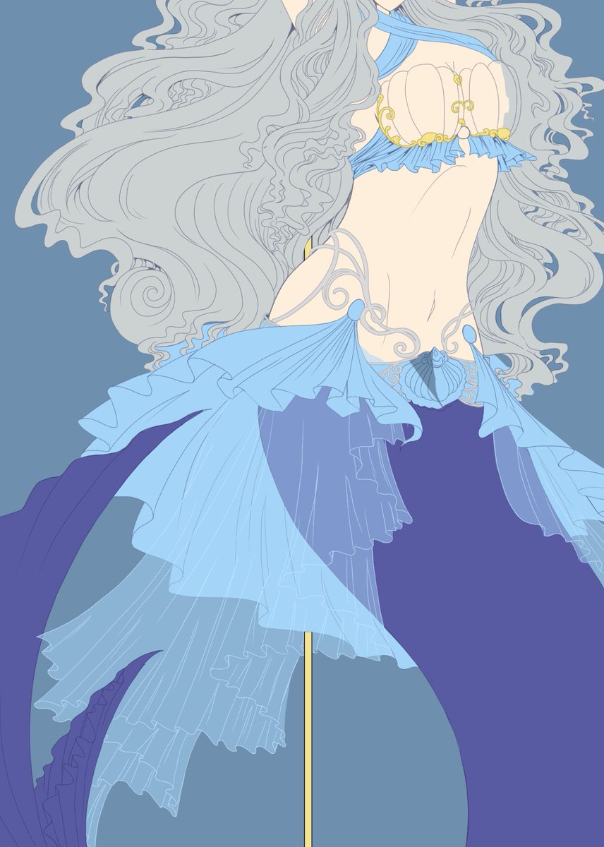 Raku_Arts's tweet image. Zustand nach Locken- und Rüschen-Intox.
Mir geht es gar nicht gut. 

#artinprogress #mermay #ichkannnichtmehr