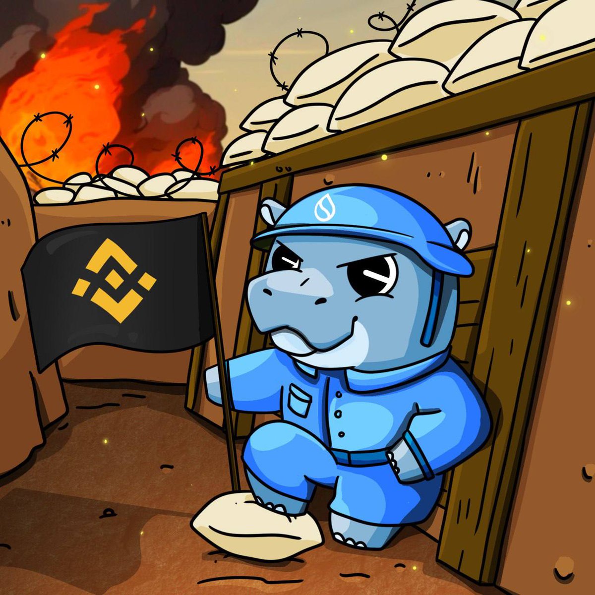 hippo_cto's tweet photo. HIPPO now listed on Binance Alpha

Perps, now alpha, we’re grateful to be securing our spot as the first SUI coin to break records

Much obliged. Yours truly 🦛 https://t.co/qoj3MAirMq