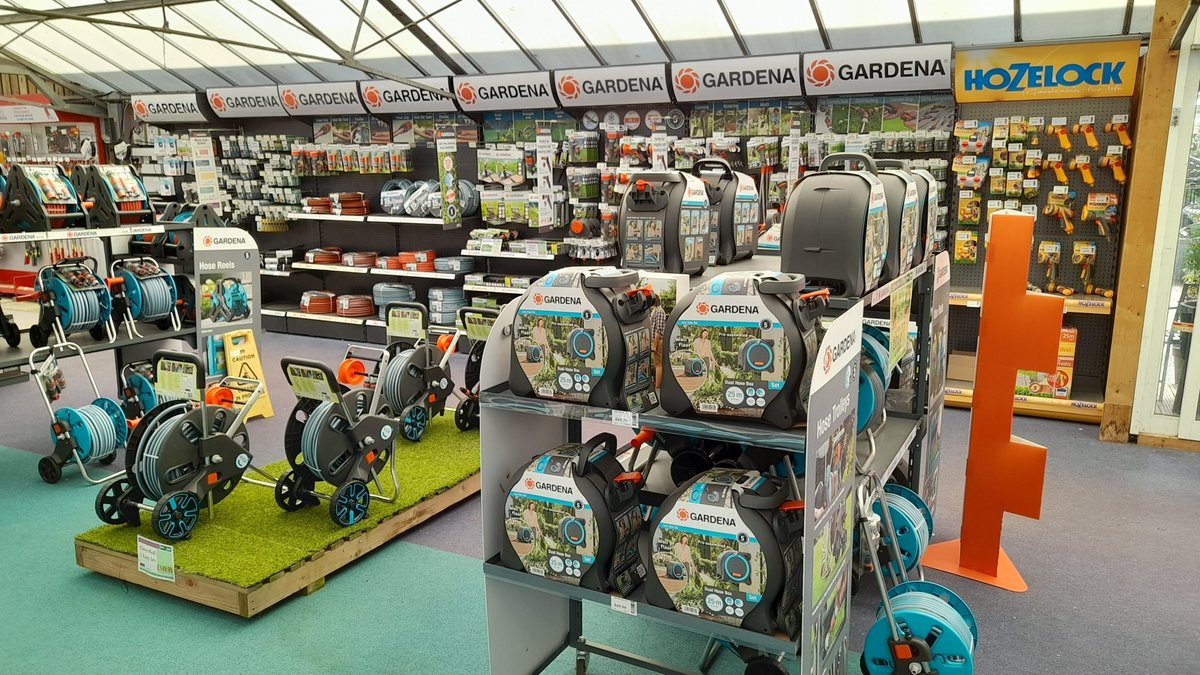 With the lovely sunshine don't forget to water your newly planted babies. We've a great selection of micro irrigation that delivers water where the plants need it and don't waste it. Gather your own water with our water butts as well and use a pump to make watering easier