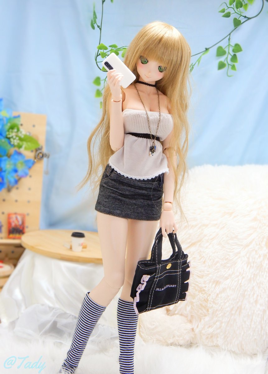 秋桜奈のデートスタイル(*´∀｀*)✨
#BorderlineToybox