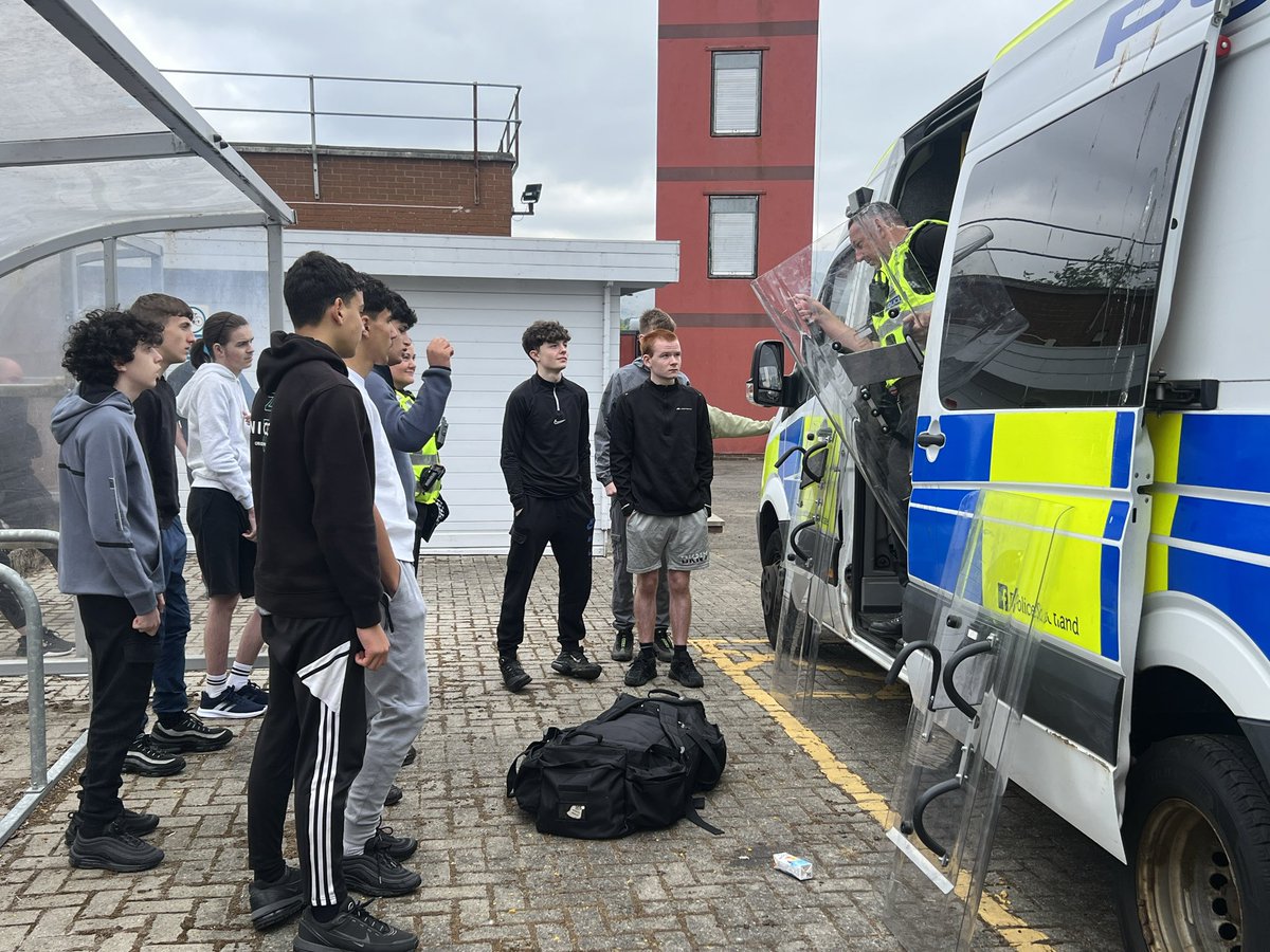 Virtual Headteacher (@clacksvirtualht) on Twitter photo Day 3 of #FireSkillsClackmannanshire continues with riot training
Our new squad are in riot gear, anti fire gear, bulletproof vests with weapons grade protective shields #EnhancingExperiences
<a href="/AlloaAcademy/">Alloa Academy</a> <a href="/AlvaAcademy/">Alva Academy</a> <a href="/Lornshill/">Lornshill Academy</a> <a href="/clackscsss/">CSSS</a> <a href="/ClacksEducation/">Clackmannanshire Council People Directorate</a> <a href="/ColinBruce1980/">Colin Bruce</a> Day 3 of #FireSkillsClackmannanshire continues with riot training
Our new squad are in riot gear, anti fire gear, bulletproof vests with weapons grade protective shields #EnhancingExperiences
<a href="/AlloaAcademy/">Alloa Academy</a> <a href="/AlvaAcademy/">Alva Academy</a> <a href="/Lornshill/">Lornshill Academy</a> <a href="/clackscsss/">CSSS</a> <a href="/ClacksEducation/">Clackmannanshire Council People Directorate</a> <a href="/ColinBruce1980/">Colin Bruce</a>