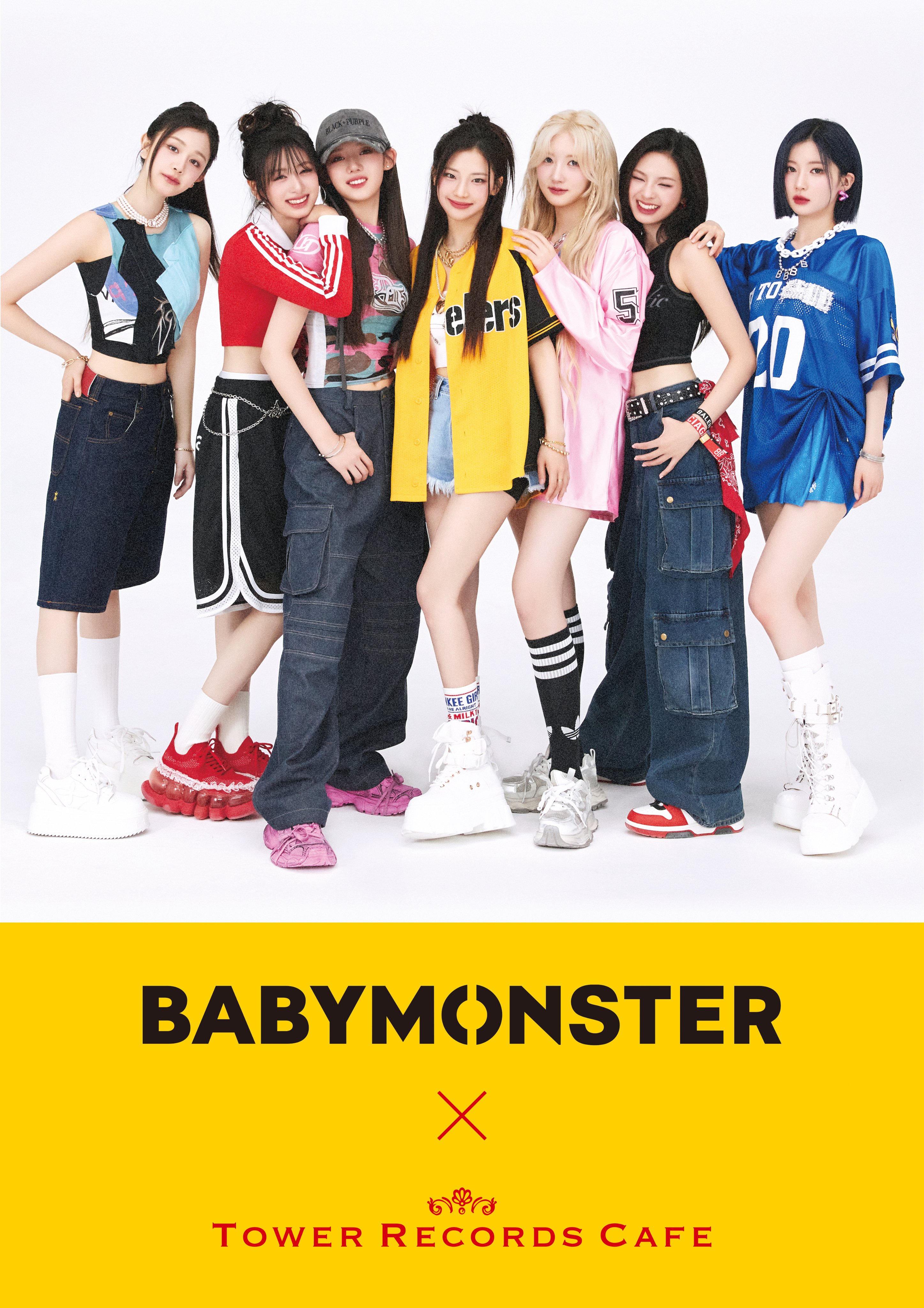 BABYMONSTERの1st MINI ALBUM『BABYMONS7ER』【日本限定特典付
