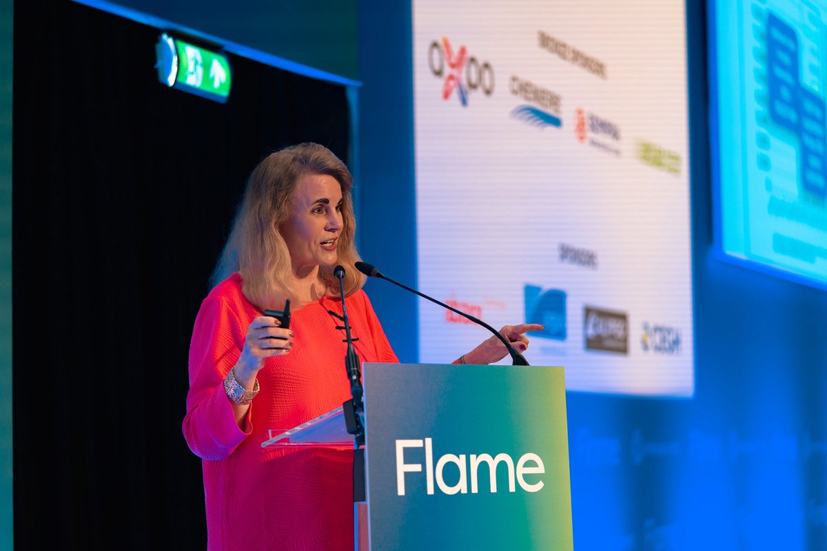 This morning, Melanie Kenderdine explored the geopolitics shaping global gas trade — highlighting how energy, security, and alliances are deeply intertwined.

📅 13–15 May | 📍 Hotel Okura, Amsterdam
#Flame2025 #FlameConf