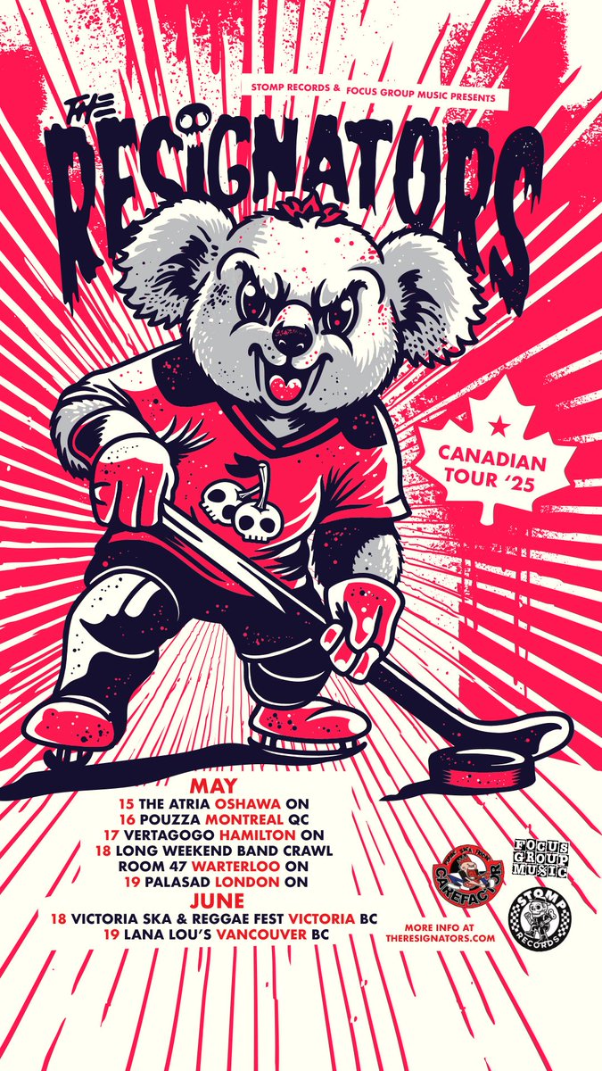 The Resignators tweet media