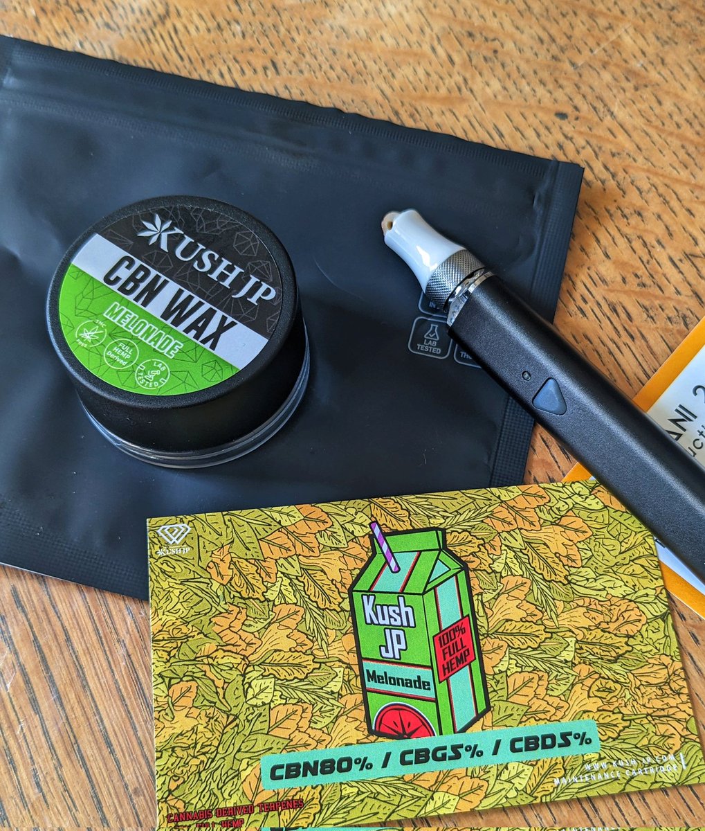 Fairy420 (@fairykush420) on Twitter photo <a href="/kushjp_official/">Kush JP💎CBD Dispensary Store</a> さんのプレゼント企画でいただいたWAXとディバイス、マジ便利すぎ!届いてすぐ吸えます!しかも美味しいし、1💭〜3💭でしっかり体感きます!家でまったりもよし、お散歩するのもよし!いつもお散歩なのに気持ちよかったな〜!めっちゃおすすめです、みんなに試してほしい!
#kushjp <a href="/kushjp_official/">Kush JP💎CBD Dispensary Store</a> さんのプレゼント企画でいただいたWAXとディバイス、マジ便利すぎ!届いてすぐ吸えます!しかも美味しいし、1💭〜3💭でしっかり体感きます!家でまったりもよし、お散歩するのもよし!いつもお散歩なのに気持ちよかったな〜!めっちゃおすすめです、みんなに試してほしい!
#kushjp