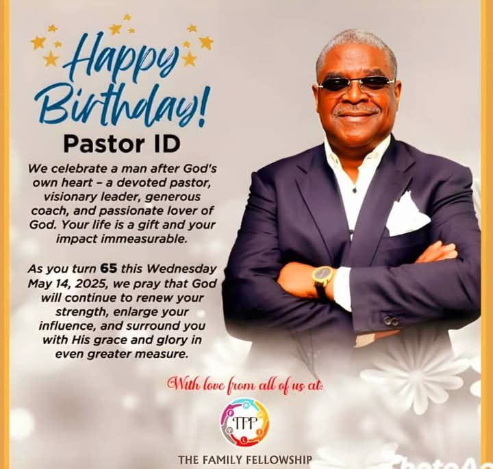 PastorID's tweet photo. #PIDat65 
#PastorID 
#TheFamilyFellowship 
#TFF https://t.co/wPYtvJ52Fj