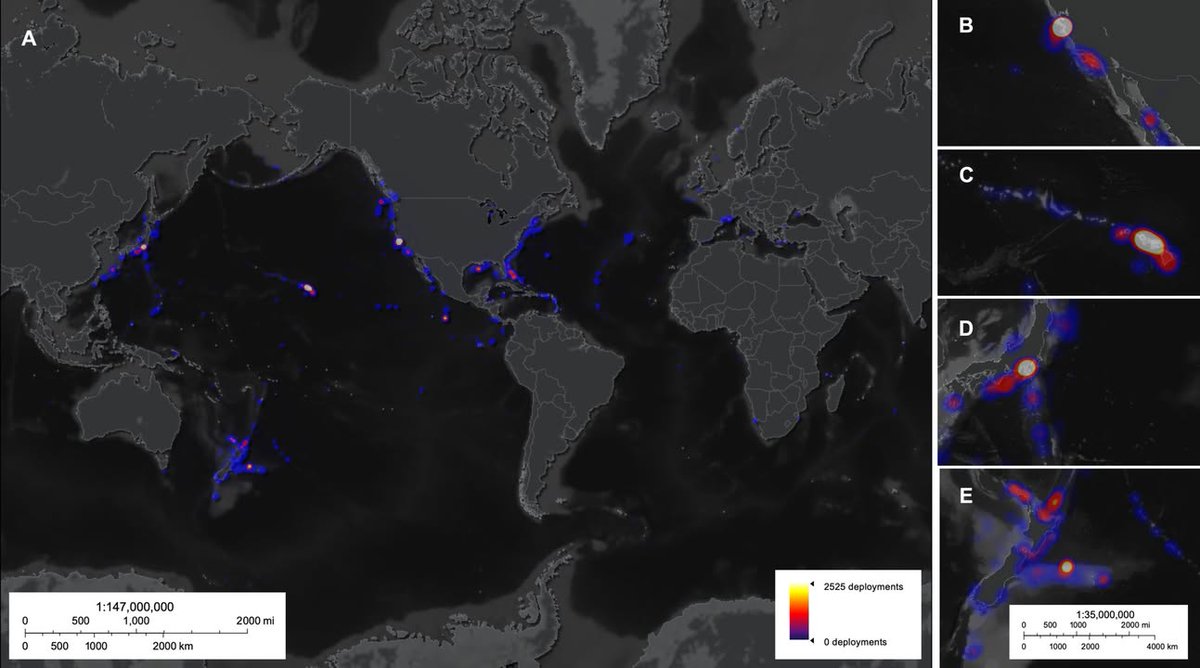 Science Magazine (@sciencemagazine) on Twitter photo 99.999% of the global deep seafloor remains unseen, new <a href="/ScienceAdvances/">Science Advances</a> research estimates. scim.ag/438sKfw 99.999% of the global deep seafloor remains unseen, new <a href="/ScienceAdvances/">Science Advances</a> research estimates. scim.ag/438sKfw