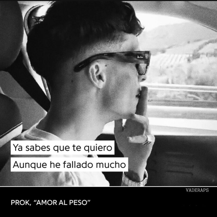 vaderaps's tweet image. 🧠/ Amor al Peso - Prok