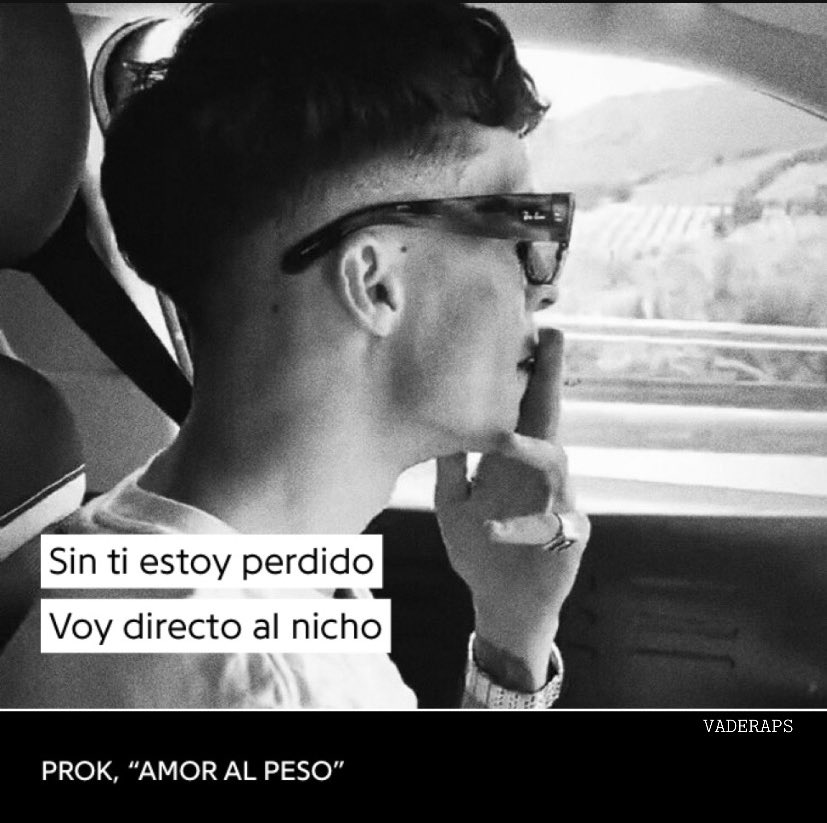 vaderaps's tweet image. 🧠/ Amor al Peso - Prok