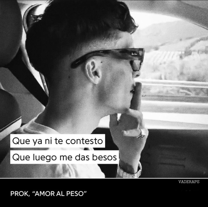 vaderaps's tweet image. 🧠/ Amor al Peso - Prok