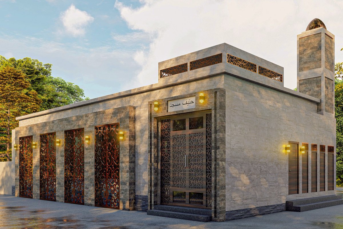 abdo_aar's tweet image. Location: #Attock
Client Mr Hamood
Design of Masjid Hanif
Our Services include #GeoTech #Topographic #Survey. Designing of #Residential #Commercial Building. #Exterior and #Interior #Structural &amp;amp; #MEP drawing. #Town_Planning. Real time #Animation. #Construction with #Material