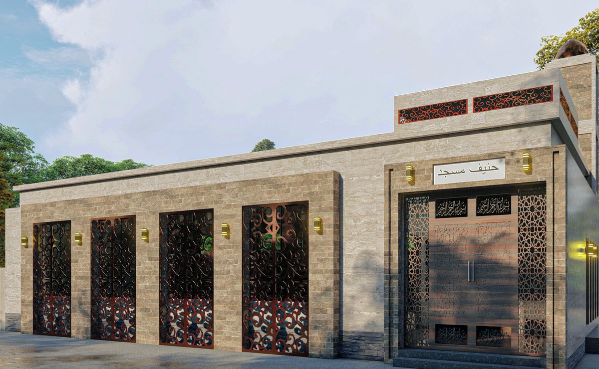 abdo_aar's tweet image. Location: #Attock
Client Mr Hamood
Design of Masjid Hanif
Our Services include #GeoTech #Topographic #Survey. Designing of #Residential #Commercial Building. #Exterior and #Interior #Structural &amp;amp; #MEP drawing. #Town_Planning. Real time #Animation. #Construction with #Material