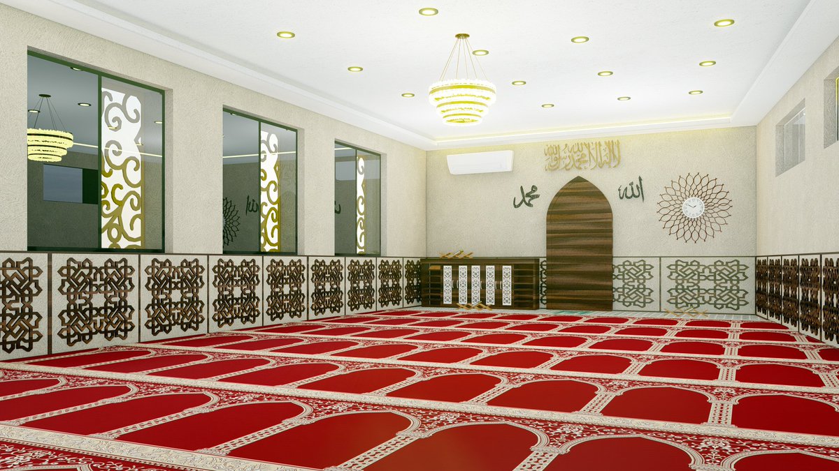 abdo_aar's tweet image. Location: #Attock
Client Mr Hamood
Design of Masjid Hanif
Our Services include #GeoTech #Topographic #Survey. Designing of #Residential #Commercial Building. #Exterior and #Interior #Structural &amp;amp; #MEP drawing. #Town_Planning. Real time #Animation. #Construction with #Material