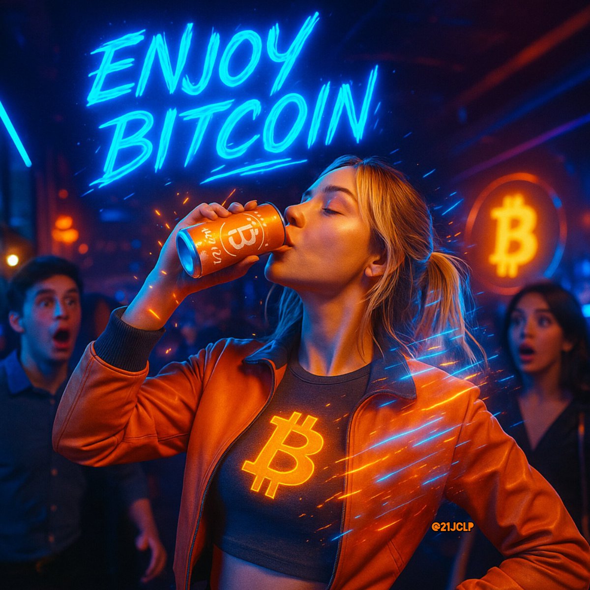 Enjoy Bitcoin ⚡⚡

24/7

Bitcoiners ✊