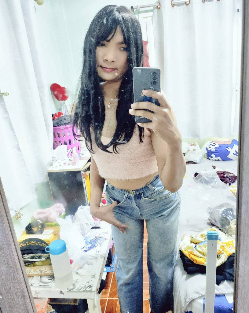 ทำยังไงได้ก็ใจมันรักไปแล้ว รักในการแต่งหญิง #ชายแต่งหญิง