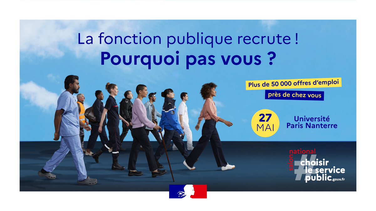 Inria (@inria) on Twitter photo 📅Étudiant.e.s, ingénieur.e.s, scientifiques, technicien.ne.s .. RDV le 27 mai de 9h30 à 18h à <a href="/UParisNanterre/">Université Paris Nanterre</a> au salon "Choisir le Service Public" !
Inria y sera présent pour rencontrer & recruter de nouveaux talents, n'oubliez pas votre CV😉
➡️choisirleservicepublic.gouv.fr/27-mai-le-salo… 📅Étudiant.e.s, ingénieur.e.s, scientifiques, technicien.ne.s .. RDV le 27 mai de 9h30 à 18h à <a href="/UParisNanterre/">Université Paris Nanterre</a> au salon "Choisir le Service Public" !
Inria y sera présent pour rencontrer & recruter de nouveaux talents, n'oubliez pas votre CV😉
➡️choisirleservicepublic.gouv.fr/27-mai-le-salo…