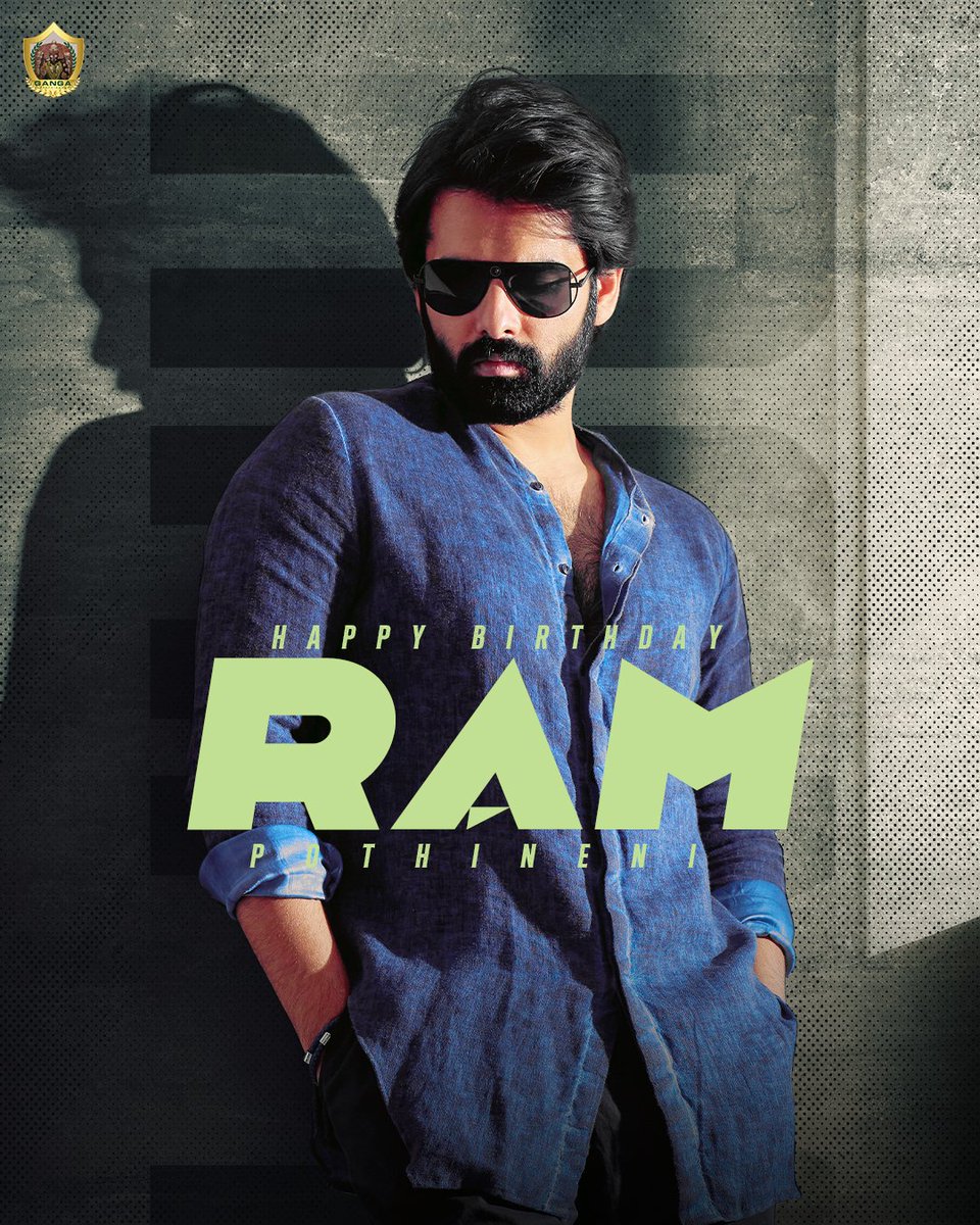 Ganga Entertainments (@gangaents) on Twitter photo Wishing a very Happy Birthday to our Energetic Star RAPO <a href="/ramsayz/">RAm POthineni</a> ! ❤️🔥
May your journey be filled with love and success always! ✨
#HappyBirthdayRamPothineni Wishing a very Happy Birthday to our Energetic Star RAPO <a href="/ramsayz/">RAm POthineni</a> ! ❤️🔥
May your journey be filled with love and success always! ✨
#HappyBirthdayRamPothineni