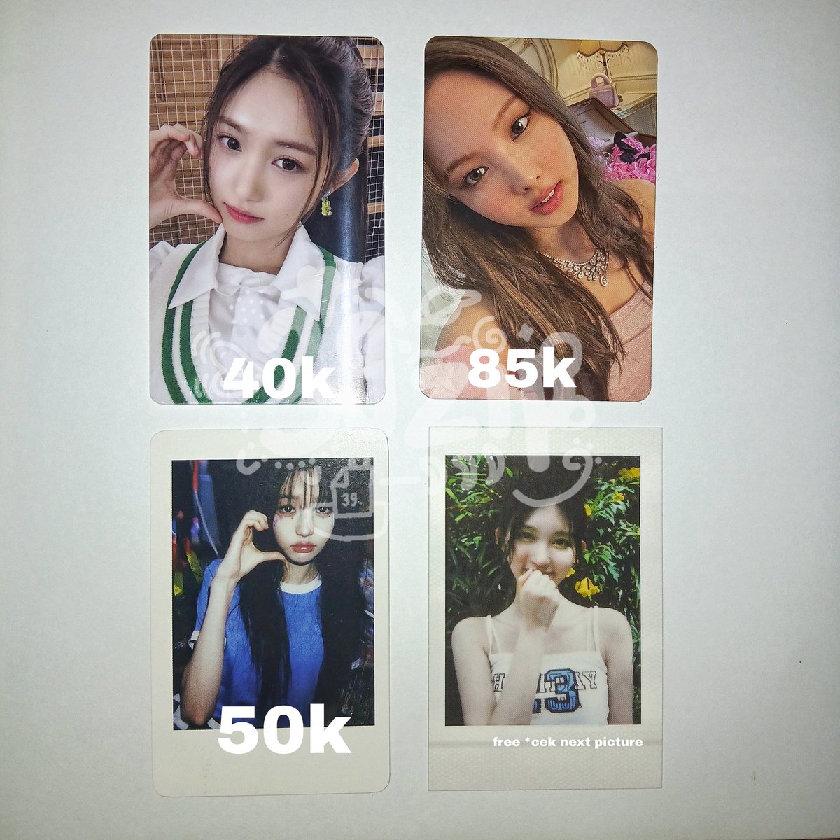 39zip's tweet image. yukk gais take pc pc  ive ini, dapet freebies ofc lho! dom jabar yaa! bisa keep event😆
