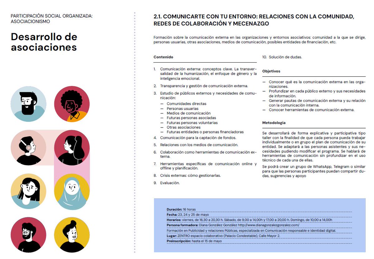 #Curso 2.1 Comunicarte con tu entorno
✔️Gratuito
Plazo de preinscripción ampliado.
 ✍️acortar.link/Z5WT3q
ℹ️ acortar.link/Z5WT3q