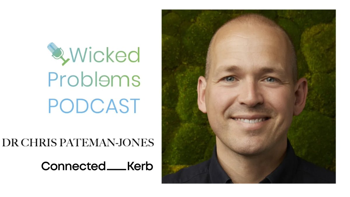 🚨It’s here!
The latest episode of the Wicked Problems podcast just dropped — and it features our CEO, Dr Chris Pateman-Jones, in an honest, high-energy conversation with Toby Corballis on what it really takes to scale EV charging infrastructure.

From AI-predicted demand curves