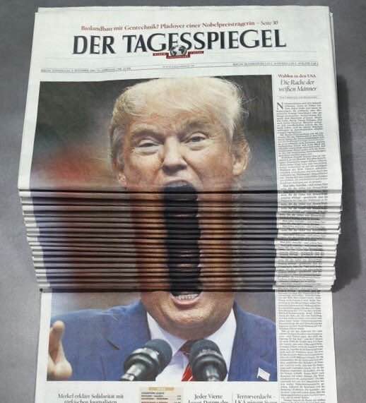 Das Bild kursierte heute vor 8 Jahren auf Twitter. Leider immer noch aktuell und trefflich porträtiert. ;(