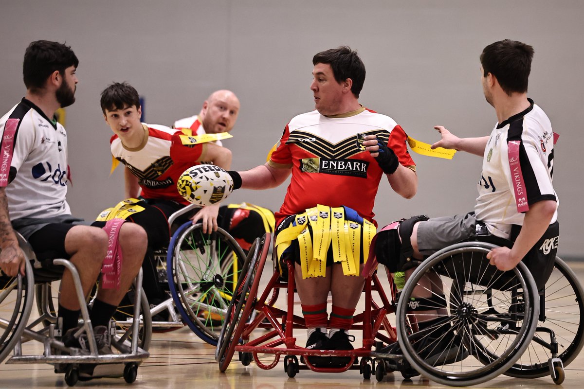 ADRODDIAD Y GÊM | MATCH REPORT

On Saturday #NWCrusadersWhRL got their Championship West season off strong with a convincing victory over Widnes Vikings.

MWY | MORE 👉 bit.ly/43D3EG7

📷Karen Booth Photography