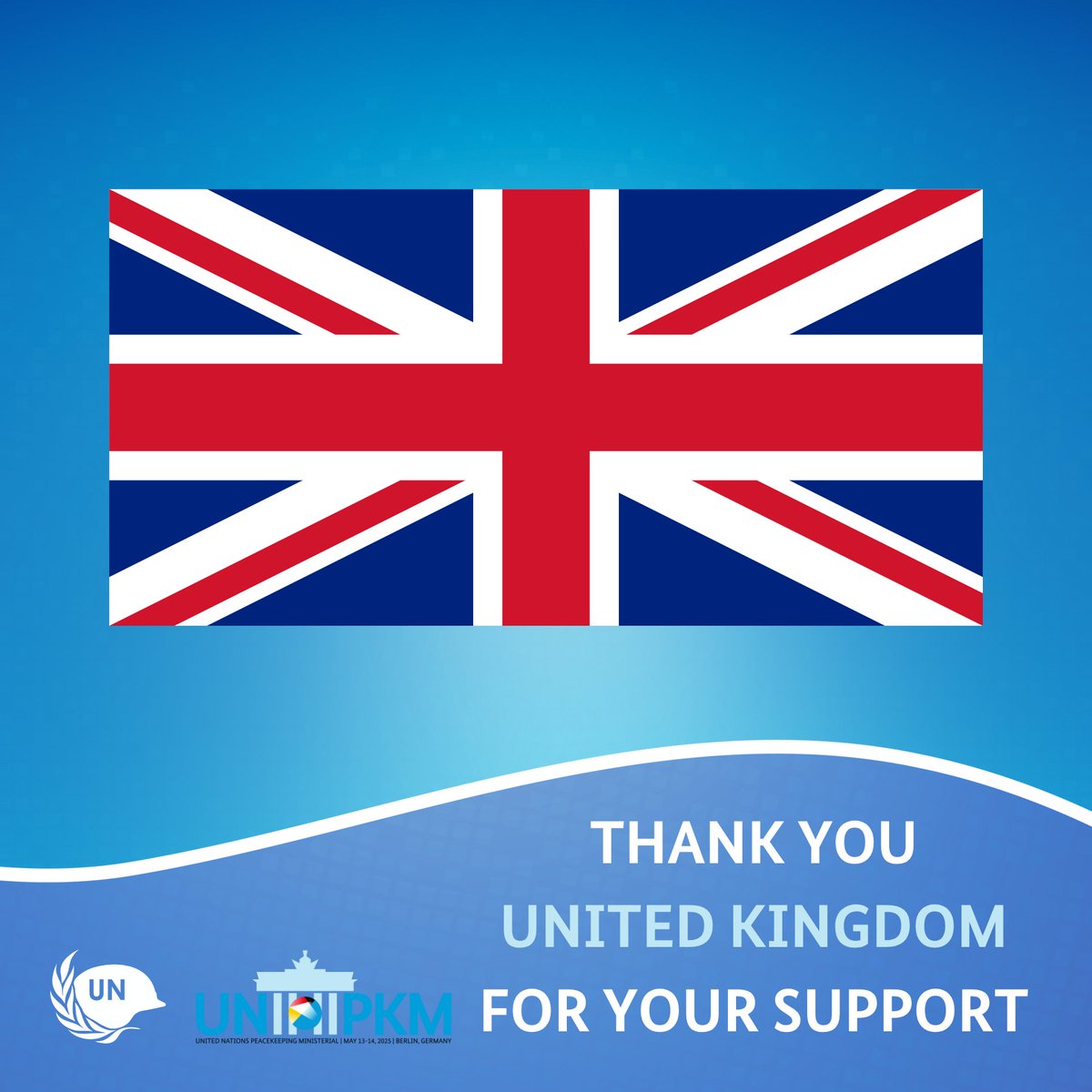 UN Peacekeeping (@unpeacekeeping) on Twitter photo The UK pledged to help African Member States build national capacity countering Improvised Explosive Devices, funding for the <a href="/UN/">United Nations</a> #A4P+ Data Analytics project, support the prevention of sexual exploitation & abuse & ยฃ500k to support <a href="/ElsieFund/">ElsieFund</a>. #PKMinisterial #HonouringOurValues The UK pledged to help African Member States build national capacity countering Improvised Explosive Devices, funding for the <a href="/UN/">United Nations</a> #A4P+ Data Analytics project, support the prevention of sexual exploitation & abuse & ยฃ500k to support <a href="/ElsieFund/">ElsieFund</a>. #PKMinisterial #HonouringOurValues