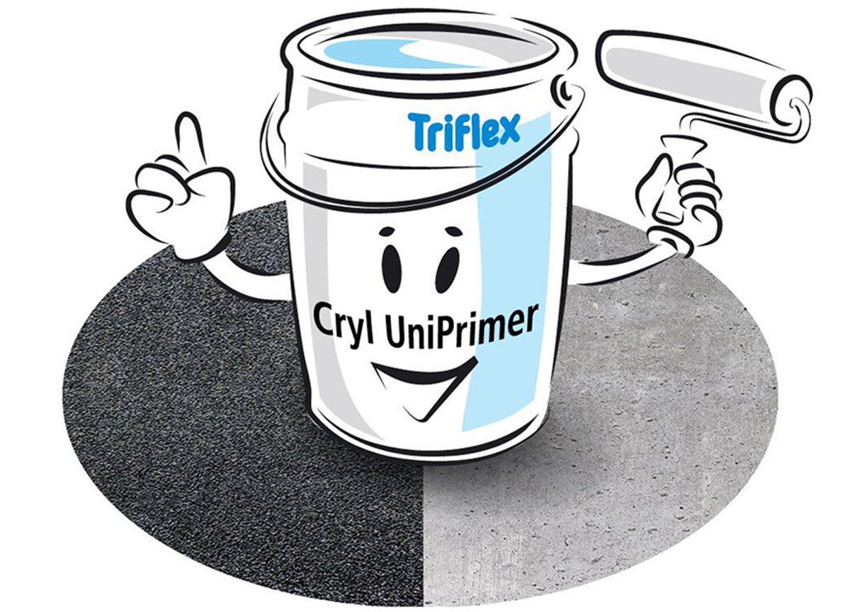 🚀 Nieuw: Triflex Cryl UniPrimer 285!

Eenvoudiger primen van bitumineuze én minerale ondergronden voor daken, balkons en galerijen.

✅ Snellere verwerking
✅ Minder voorraad
✅ Betrouwbare hechting
✅ Meer efficiëntie

Klaar voor eenvoudiger werken? 👉 triflex.nl/download/7407/…