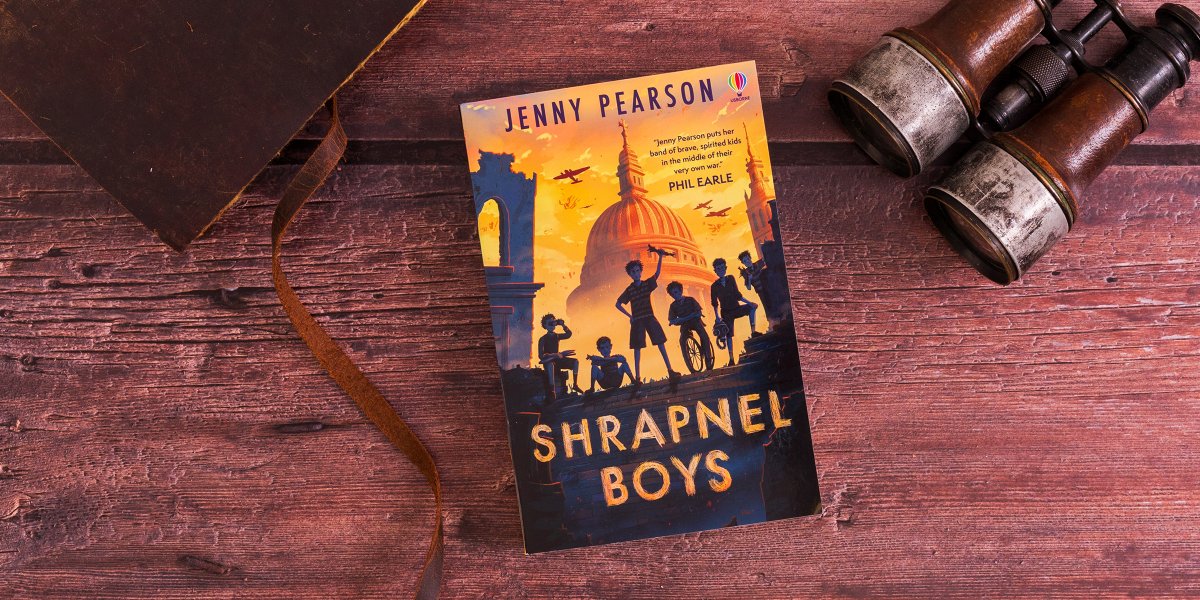 Usborne Publishing (@usborne) on Twitter photo There's a war going on out there, and I'm missing it...
An explosive new novel about the friendship and courage of a group of young boys living through the Second World War, from award-winning author Jenny Pearson.
OUT NOW! <a href="/J_C_Pearson/">Jenny Pearson</a>. Illustrated by Tom Cole. There's a war going on out there, and I'm missing it...
An explosive new novel about the friendship and courage of a group of young boys living through the Second World War, from award-winning author Jenny Pearson.
OUT NOW! <a href="/J_C_Pearson/">Jenny Pearson</a>. Illustrated by Tom Cole.