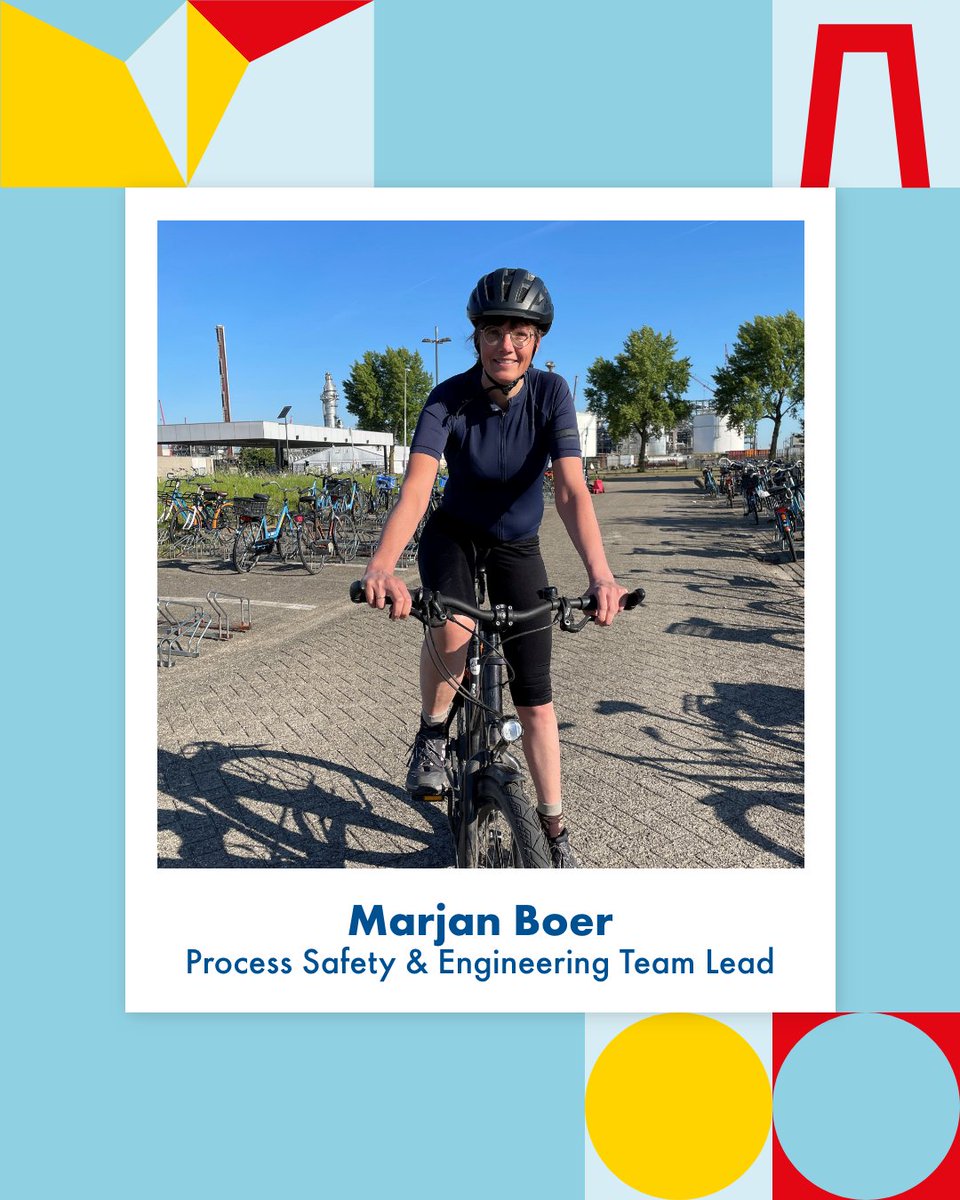 Shell_Moerdijk's tweet image. Op 15 mei is het Fiets naar je Werk Dag! Bij Shell in Moerdijk trappen we vol energie de dag af. Dus ruil jij morgen ook je auto of bus in voor de fiets?
#FietsNaarJeWerkDag #ShellMoerdijk