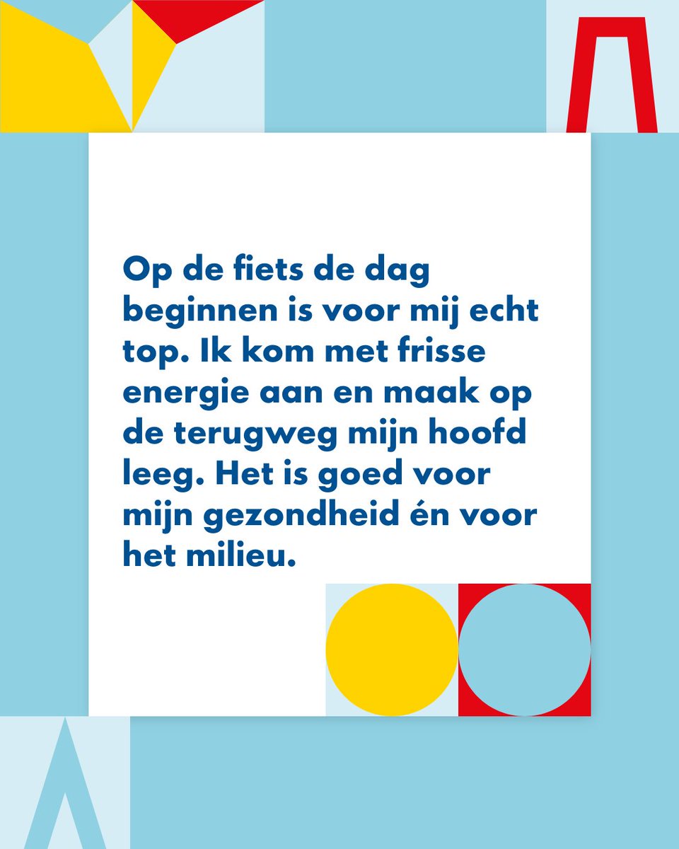 Shell_Moerdijk's tweet image. Op 15 mei is het Fiets naar je Werk Dag! Bij Shell in Moerdijk trappen we vol energie de dag af. Dus ruil jij morgen ook je auto of bus in voor de fiets?
#FietsNaarJeWerkDag #ShellMoerdijk