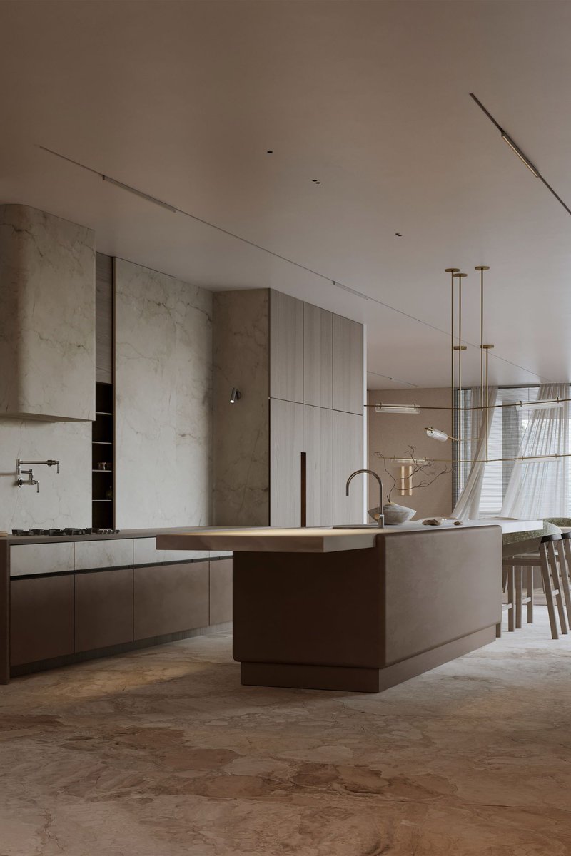 This week’s instalment of the Project of the Week series features an earthy and timeless villa design by 2024 SBID Awards Finalist, Diachok Architects.

Learn more about Diachok Architects, Vacay Villa: bit.ly/441d5AL