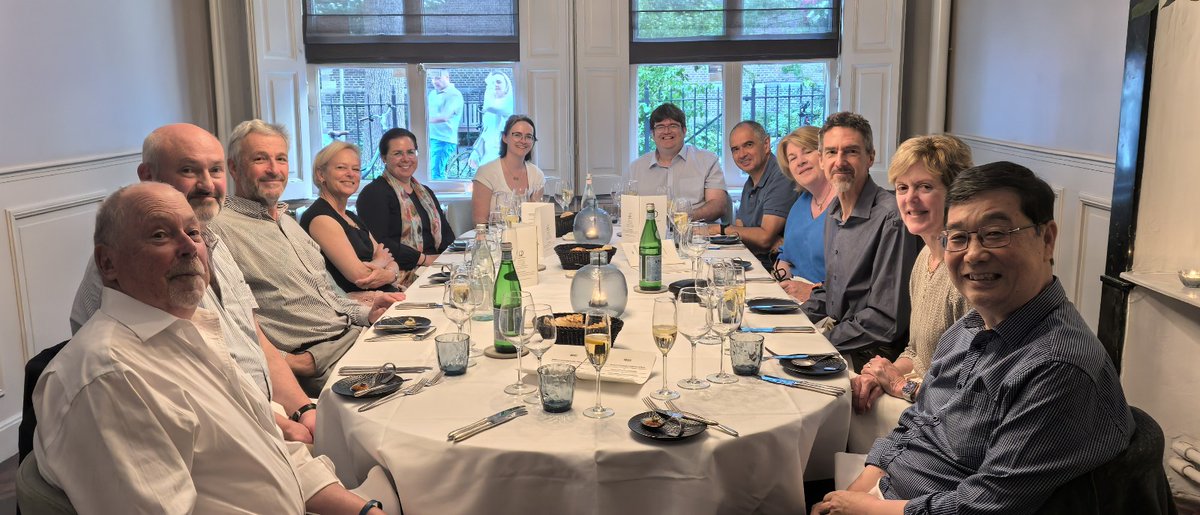 The meeting of the GBC’s Scientific Advisory Committee is underway in Leiden, Netherlands. Thank you, as ever, to our advisors for your valuable support and insightful imput.
 #openscience #globalbiodata