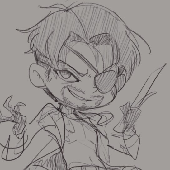 HSouflee's tweet image. I was so busy... I didn't draw for almost two months... ๐ So I made some tiny Majima doodles. I barely had time to practice drawing him... ๐ญ