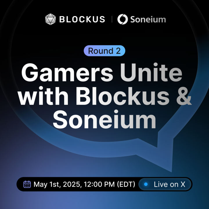 Blockus | The web3 gaming platform (@blockusgg) on Twitter photo 🚨Our 2nd podcast is live!🚨
🎙️ Excited to share our second podcast episode:
"Talk with Blockus & <a href="/soneium/">Soneium 💿</a>" — Explore the future development trends of #Web3Gaming.
💡Kicking off with:
Jess: Blockus CEO <a href="/theWeb3Jess/">Jess | CEO@Blockus</a>
Tatsu: Head of Consumer & Gaming BD at Startale <a href="/TatsuatTokyo/">Tatsu @Soneium 💿</a> 🚨Our 2nd podcast is live!🚨
🎙️ Excited to share our second podcast episode:
"Talk with Blockus & <a href="/soneium/">Soneium 💿</a>" — Explore the future development trends of #Web3Gaming.
💡Kicking off with:
Jess: Blockus CEO <a href="/theWeb3Jess/">Jess | CEO@Blockus</a>
Tatsu: Head of Consumer & Gaming BD at Startale <a href="/TatsuatTokyo/">Tatsu @Soneium 💿</a>