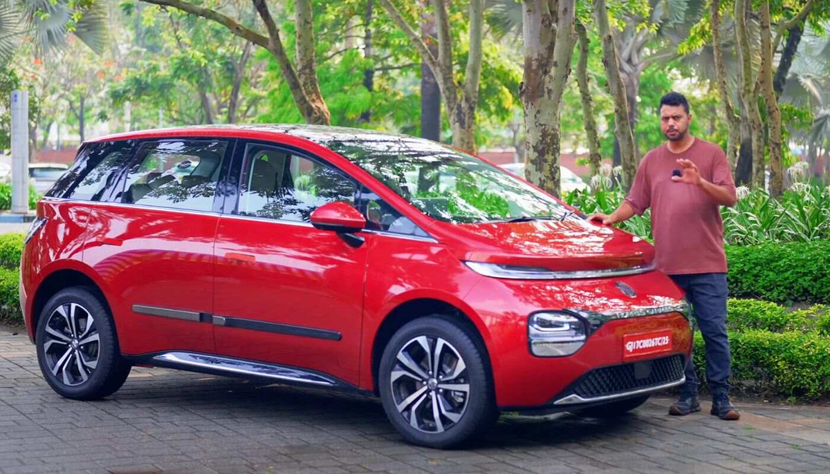 MG Windsor Pro Detailed Range Test (100-0%) &amp; Drive Review

gaadiwaadi.com/mg-windsor-pro…