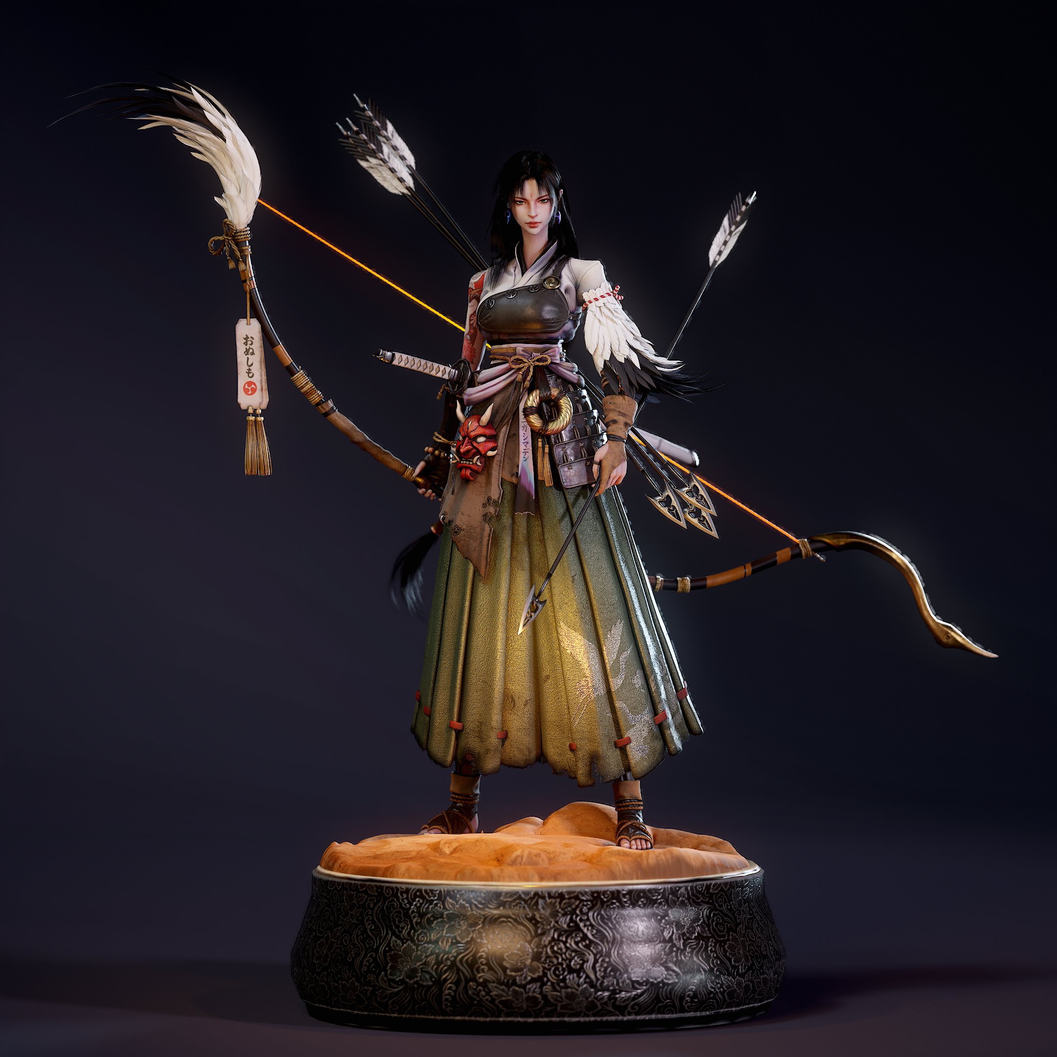 Free!　CHARACTERS MOOK VISUAL FRAME【完品】 Ultra Detail Figure Studio Chizu Series 2: Summer Wars King