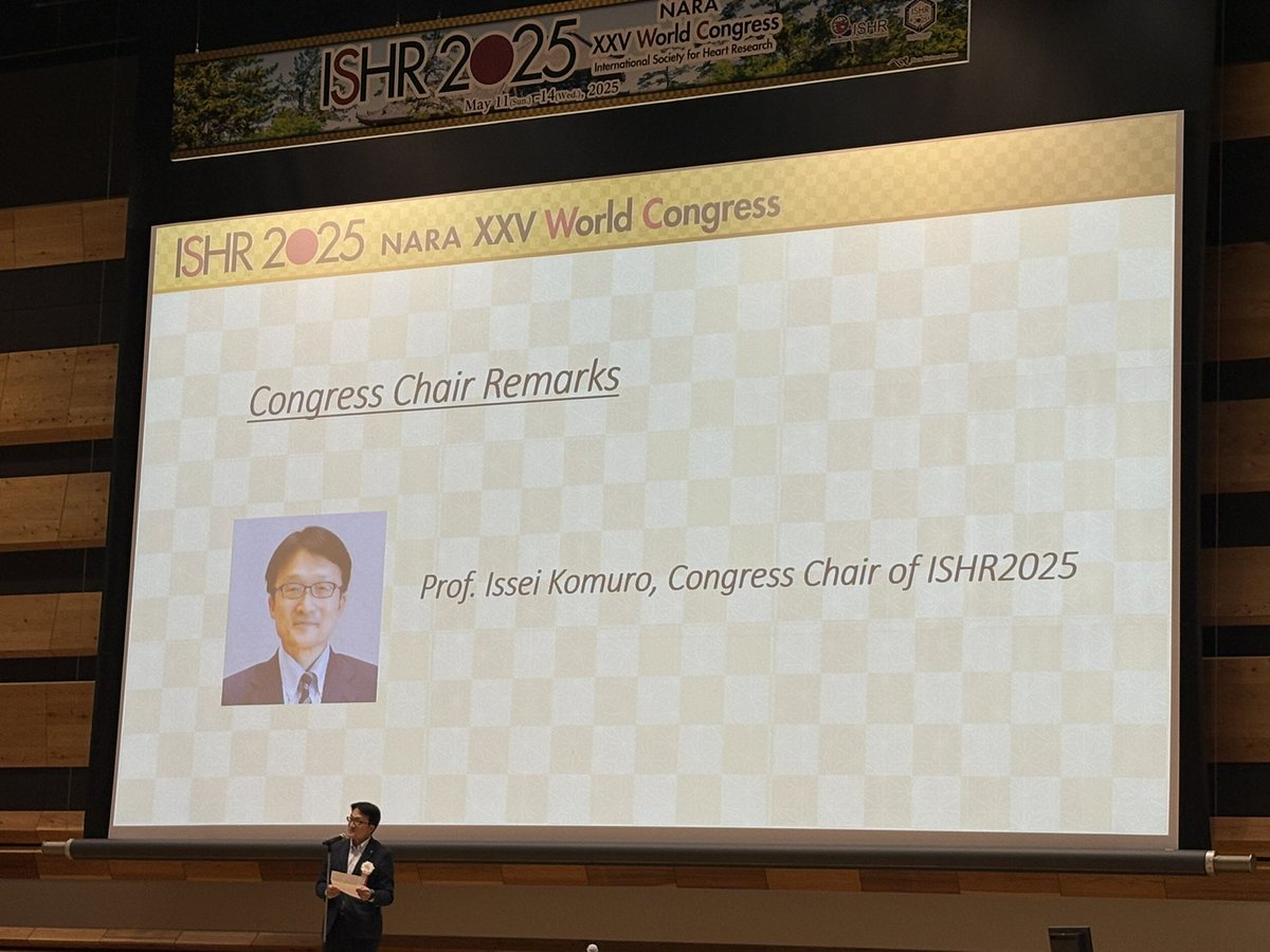 It’s the closing ceremony of #ISHR2025   🥹

So many poster award winners are present on the stage!

Congratulations 🎉 

Please join the next meeting in Philadelphia, 2028. 

See you there👋